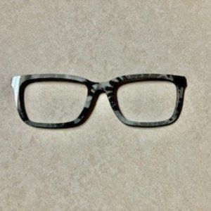 Pair Eyewear Larkin Toppers: Black Tie Dye